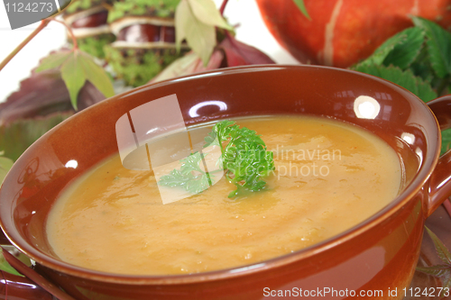 Image of Pumpkin soup