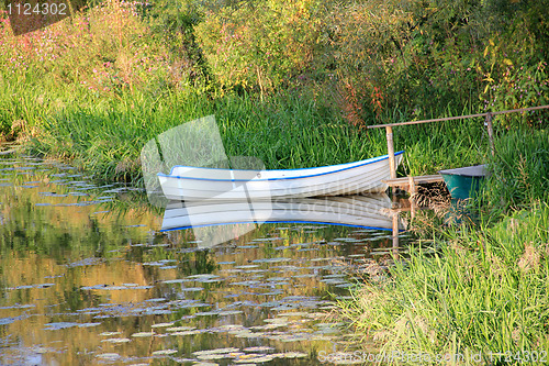 Image of Little boat