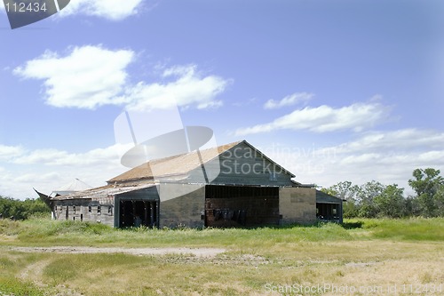 Image of Wooden Barn