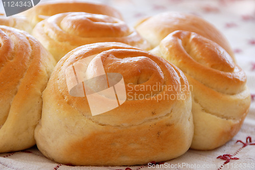 Image of Appetizing bread