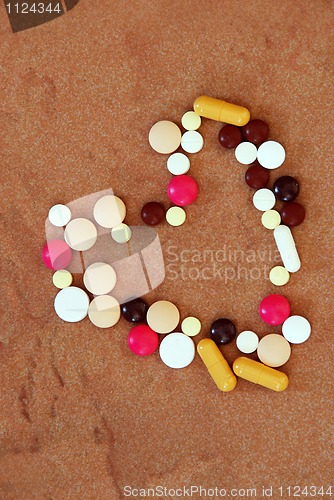 Image of Various pills