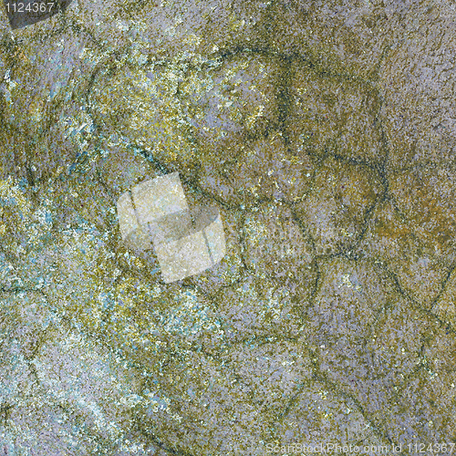 Image of Square texture of old damaged wall