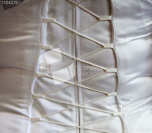 Image of Close-up - corset lacing