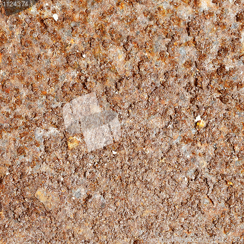 Image of Texture of old rusty metal surface