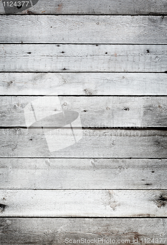 Image of Background - gray grunge weathered wooden boards