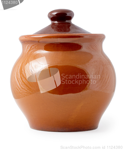 Image of Old ceramic pot