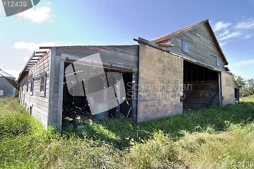 Image of Wooden Barn