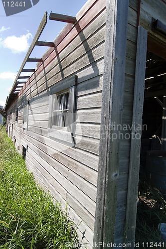 Image of Wooden Barn