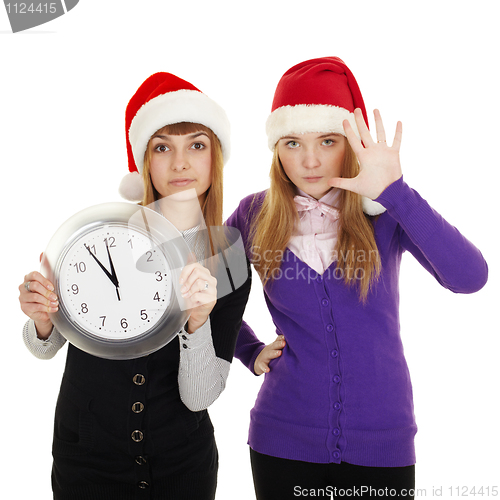 Image of Friends show how little time is left until new year