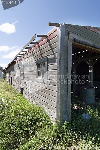 Image of Wooden Barn