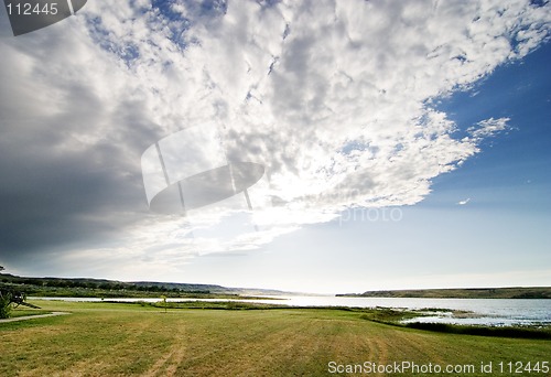 Image of Lake Diefenbaker