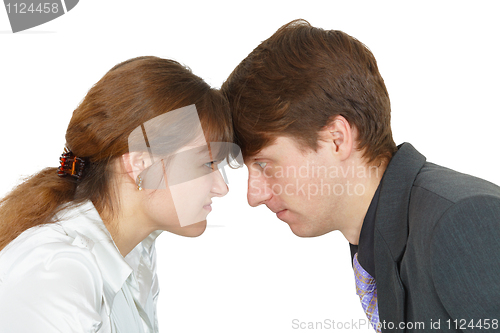 Image of Conflict between man and woman