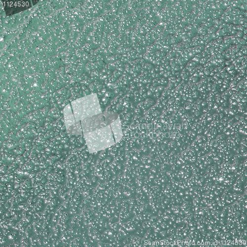 Image of Pattern on surface of spring ice