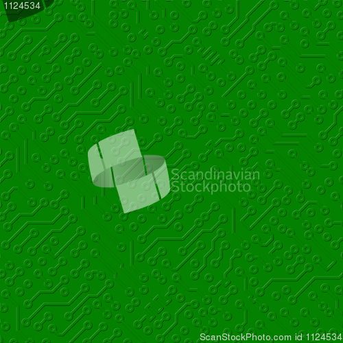 Image of Circuit board electronic texture