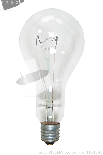 Image of Big glass electric bulb