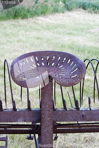 Image of Old Rake