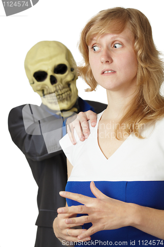 Image of Death takes woman