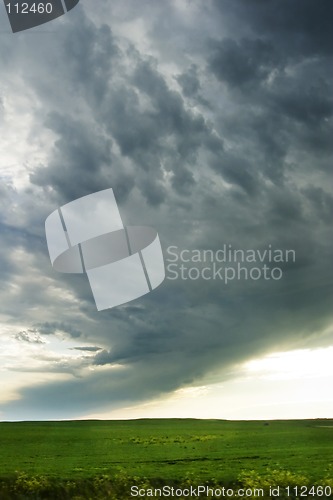 Image of Prairie Sky Landscape