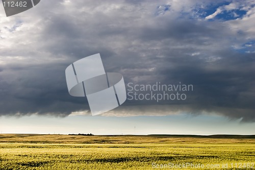 Image of Prairie Sky Landscape