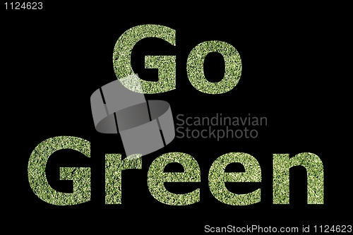 Image of Go Green