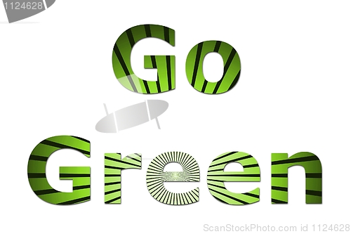 Image of Go Green