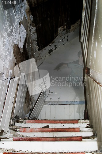 Image of Abandoned Staircase