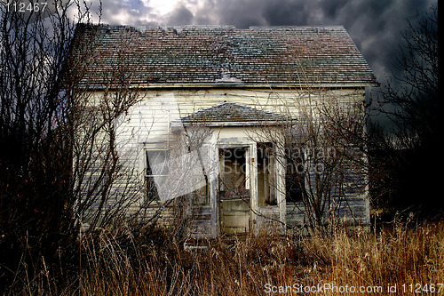 Image of Abandoned Farm House
