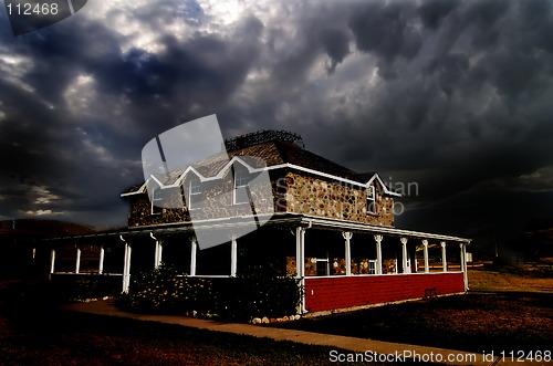 Image of Old Stone Haunted House