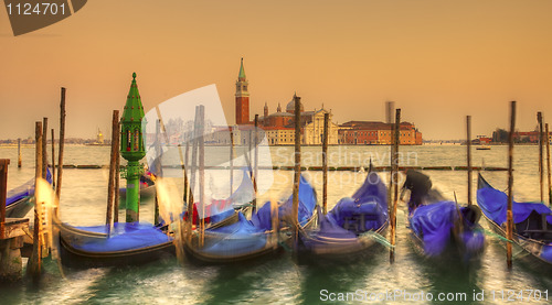 Image of Venetian sunset