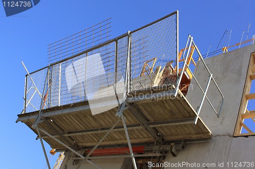 Image of scaffolding