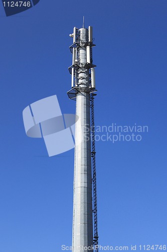 Image of telecommunications tower