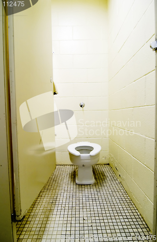 Image of Dirty Old Toilet