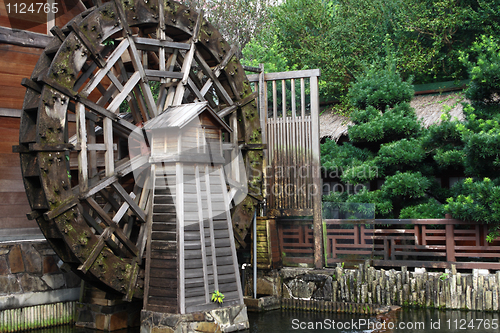 Image of watermill