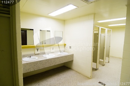 Image of Public Washroom