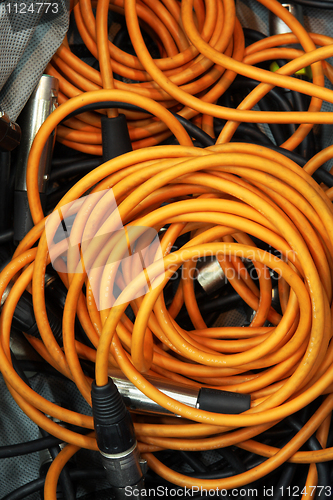 Image of cable at bag