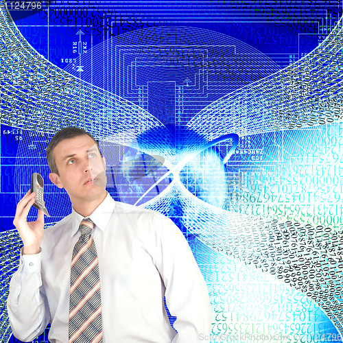 Image of The technology Internet