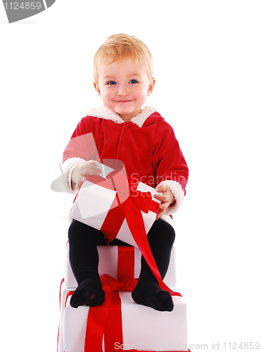 Image of Christmas kid