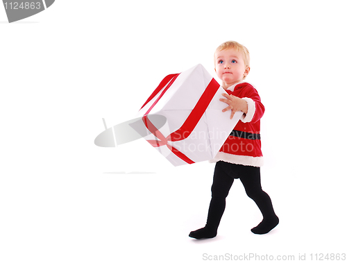 Image of Christmas kid