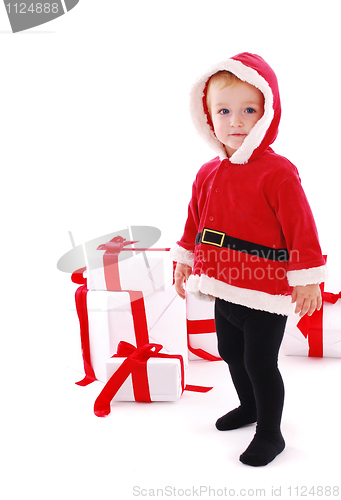 Image of Christmas kid