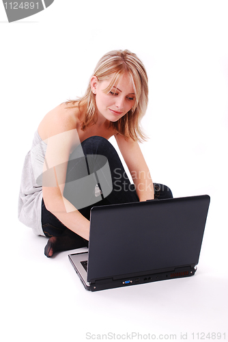 Image of beautiful young girl