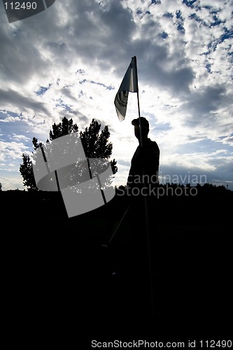 Image of Golf Silhouette