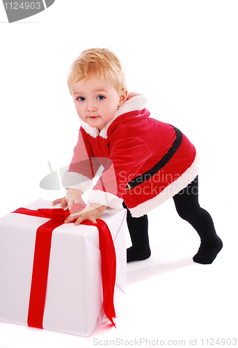 Image of Christmas kid