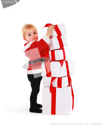 Image of Christmas kid