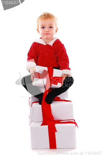Image of Christmas kid