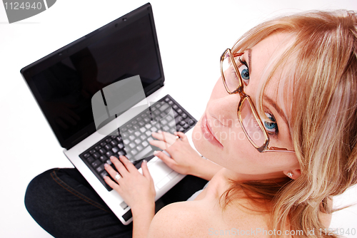 Image of beautiful young girl