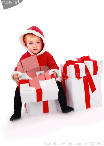 Image of Christmas kid