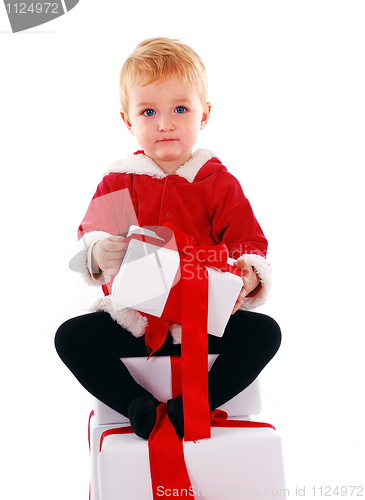 Image of Christmas kid