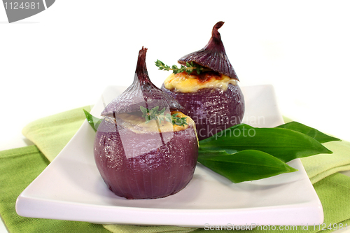 Image of stuffed onions