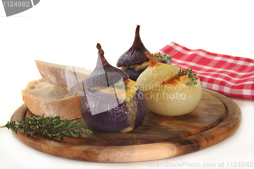 Image of stuffed onions