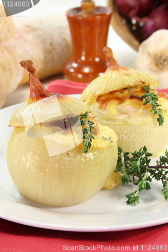 Image of stuffed onions